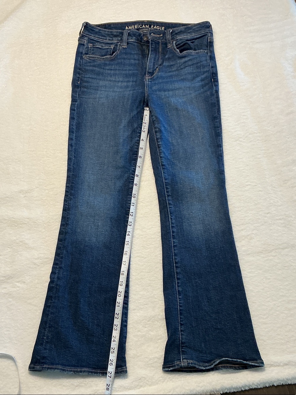 American Eagle Outfitters Dark Blue Bootcut Jeans